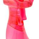 O2COOL Deluxe Handheld Battery Powered Water Misting Fan (Raspberry) (Pink)