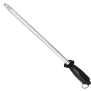 Honing Steel Knife Sharpening Rod 12 inches, Premium Carbon Steel Knife Sharpener Stick, Easy to Use Honer for Knives and Rod Sharpeners - Daily Maintenance