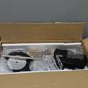 Hair Dryer Stand,Twisty Style Acrylic Top Holder,Hair Styling Appliances with Tray Two Spiral Holders and Heavy Base for Hair Dryer,Flat Iron,Curling Stick,Hair Straightener,Brush (Crystal)