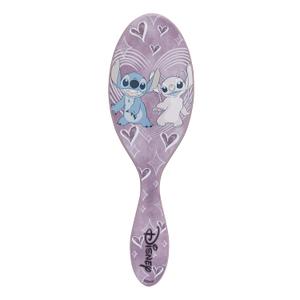 Wet Brush Original Detangler Hair Brush, Stitch & Angel (Disney Love), Ultra-Soft IntelliFlex Bristles, Detangling Bristles Glide Through Tangles (Wet Dry & Damaged Hair), Women & Men (1 Count (Pack of 1))