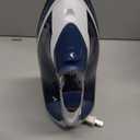 BLACK+DECKER Easy Steam Compact Iron for Clothes, Automatic Shutoff, Nonstick Plate, Light Weight, 1200 Watts (Standard)