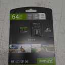 PNY Elite-X MicroSDXC Flash Card, 64GB