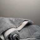 Soft Fluffy 8ftx10ft Gray Area Rug for Stylish Living