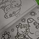 Colouring Book Crayola Giant Fun Pad Peppa Pig 