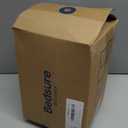 Bedsure White Throw Fleece Fuzzy Blanket for Couch - Super GentleSoft Cozy Blankets for Women, Cute Small Throws for Girls, 50x60 Inches, Wider Striped Design