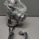 Joined Rotary Cheese Grater with Handle - Mandoline Slicer with 3 Stainless Steel Drum Blades-Vegetable Slicer Walnuts Grinder Cheese Shredder Round Mandoline with Peeler (Large)