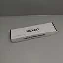 Paper Towel Holder Under Cabinet, Self Adhesive or Wall Mounted SUS304 Stainless Steel Paper Towel Holder for Kitchen, Bathroom, Farmhouse, Barbecue and Laundry (Silver)