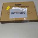 Non-Curl 48x40 inch Under Grill Mats for Outdoor Grill, Indoor Fire Pit Hearth Rugs for Fireplace, Double-Sided Fireproof, Oilproof & Waterproof BBQ Grill Mat, Easy to Clean, for Deck/Patio/Lawn