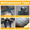 SWRT Gaffers Tape, 11 Mil Industrial Grade Gaffer Tape, 2 x 30 Yards, 2 Pack, Strong Adhesion, Easily Remove No Residue, Professional Matte Finish No Reflection, Black, 60 Yards in Total