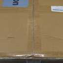 2 Step Wooden Step Stools for Adults Kids, Heavy Duty Stepping Stools Wooden Bed Step Stools for High Beds, Non-Slip 2 Bedside Foot Stool with 500 Lbs Capacity, Kitchen, Bed, RVS Step, Rustic Brown (Thickness: 1 INCH)