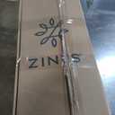 ZINUS 10 Inch Queen Green Tea Memory Foam Mattress [New Version], Fiberglass Free, Medium Firm Feel, Zoned Pressure Relief, Certified Safe Foams & Fabric, Mattress in A Box (White)