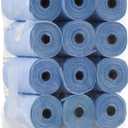 Ubbi On The Go Waste Disposal Bags Refills Value Pack, Lavender Scented, 12 Roll Refills, Baby On The Go Essentials