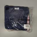 Real Essentials 3-Pack: Girls Ultra-Soft & Warm Long Sleeve Fleece Crew Neck Pullover Sweatshirt (M)