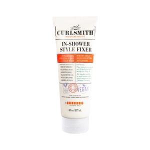 Curlsmith - In-Shower Style Fixer - Vegan Extreme Hold Styling Gel for Dry, Wavy, Curly or Coily Hair (8oz) (8 Fl Oz (Pack of 1))