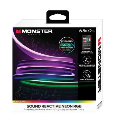 Monster Illuminessence 6.5 F Sound
