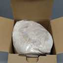 blunique Ultra Soft Faux Rabbit Fur Throw Blanket, Cozy Fuzzy Blanket for Couch Bed, Plush Warm Decor Gifts, Luxury Thick Fluffy Blanket for Women & Men, 50x60 inches, Tie-Dyed in Khaki