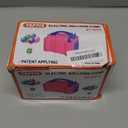 Electric Balloon Pump, Portable 2 Modes Balloon Blower Machine with 14 Balloon Arch Kits, Air Pump for Balloon, Balloon Inflator for Party Decoration (Rose Red)