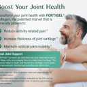 ALGAECAL Collagen: 4 Clinically-Supported Peptides VERISOL, FORTIGEL, UC-II, FORTIBONE, Anti-Aging Hydrolyzed Collagen Powder, 30 Servings, Made in USA