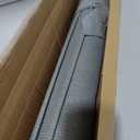 Exterior Patio Shades Roll Up Outdoor Blinds, Cordless Roller Shade for Porch Gazebo Pergola Backyard Deck Balcony, Privacy Screen Protection UV Sun Block Fade-Resistant 6ft Wide x 6 H Dark Grey, 72"W x 72"H
