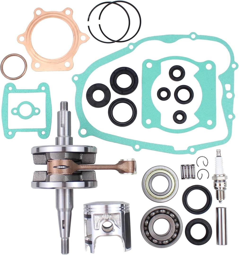 Crankshaft Piston Engine Rebuild Kit for Yamaha YFS200 Blaster 200 1988-2006