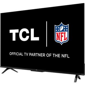 TCL 43" Class 4-Series 4K UHD HDR LED Smart Roku TV - 43S453
