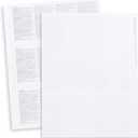 W2 Forms Blank 3 Up Tax Forms 2025, W2 Perforated Paper With Back Instructions For 50 Employees,Works with Laser or Inkjet Printers | Great for QuickBooks and Accounting Software