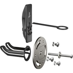 Moen SMA1005CH Home Care Securemount Anchor, 1 Anchor, Chrome