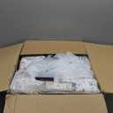 8x10 Area Rugs Living Room: Washable Large Abstract Modern Soft Rug Stain Resistant Indoor Floor Non Slip Accent Carpet for Bedroom Nursery Playroom Dining Room Office Dorm Home House- Brown