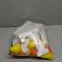 7 Pcs Diwali Light Letters with Artificial Marigold Flowers String Letters Diwali Battery Powered Sign Diwali Decor for Indian Home Table Decoration