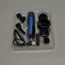 AREYZIN Nose Hair Trimmer for Men,2026 Professional 3 in 1 Painless Rechargeable Ear and Nose Trimmer, IPX7 Waterproof Eyebrow Facial Hair Trimmer Body Grooming Kit Dual EdgeBlades (Blue)