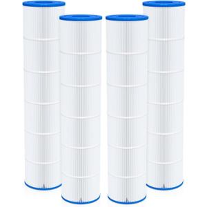 Future Way 4-Pack CCP520 Pool Filter Cartridges Replacement for Pentair Clean & Clear Plus 520, Replace Pleatco PCC130, Pentair R173578, 520 sq.ft