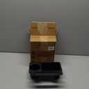 Car Window Storage Organizer, 2.7 Water Cup Holder for Car Side Door Multi-Functional Vehicle Organizer Rack for Cell Phone, Key, Bottle, Snacks, Fit for Most of Cars - Black, 2 Pack