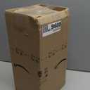 Btowin 12 inch Solid Wood Furniture Legs, 4Pcs MidCentury Modern Wooden Pyramid Replacement Feet with Threaded 5/16'' Hanger Bolts & Mounting Plate & Screws for Sofa Couch Chair Recliner