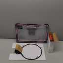 Indoor Basketball Hoop for Kids Girls: LED Light Over The Door Mini Basketball Hoop with Electronic Scoreboard Girl Toys Age 5 6 7 8 9 10 11 12 Year Old Girl Birthday Gifts Pink