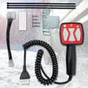 56462 1306902 Snowplow Handheld Controller Compatible with Western Replace 56462 Compatible with Fisher 9400 Straight Blade Plows