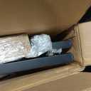 Folding Shower Chair, Shower Seat with Arms and Back, Quick-Assembly