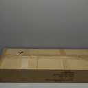 Over The Toilet Storage Cabinet,4 Tier Bathroom Organizers and Storage With Adjustable Shelf Waterproof Feet Pad and Basket ,Multifunctional Space Saver Freestanding Bathroom Shelves With Dividers (Brown)