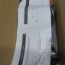 Modern Pendant Light Fixtures for Kitchen Island,2 Pack Black and Gold Pendant Light with LED Bulb,Minimalist Ceiling Hanging Light for Dining Room Bedroom Cafe Bar 5W 4000k