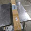 Outdoor Roller Shade, Exterior Cordless Patio Roll Up Blinds with Splicing Design, Cordless Shade Cloth Roll Blinds for Porch Gazebo Pergola Balcony Backyard (8' W x 6' H, Sesame)