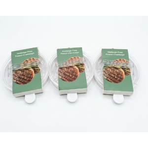 3 x Jacent Plastic Hamburger Press, 1 EA