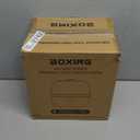 BOXING 3L Cool Mist Humidifier, Ultra Quiet 20dB for Bedroom, Baby & Office, Top Fill Air Humidifier for Home Office & Indoor Plants, 30H Runtime, Essential Oil Tray, Night Light, BPA-Free, White