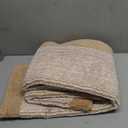 70x24 Long Bathroom Rugs Washable Non Slip, Beige Bath Mat for Bathroom Floor Tub, Soft Absorbent Quick Dry Mats for Shower, Bathtub,Home Decor