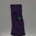 Voerou Sleep Headphones Bluetooth Headband - Adjustable Wireless Sports Sleeping Headphones with Upgraded Battery, Tech Gifts for Men Women Side Sleepers Office Nap, Travel, Yoga, Workout, Meditation (Dark Purple)