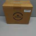 Handmade Wooden Jewelry Box 11" x 9.5" - Engraved Knobs, Top Symbol Markings, Strong and Durable Mango Wood - Large Jewelry Box for Women, Men - 3 x 2 Layer Jewelry Box