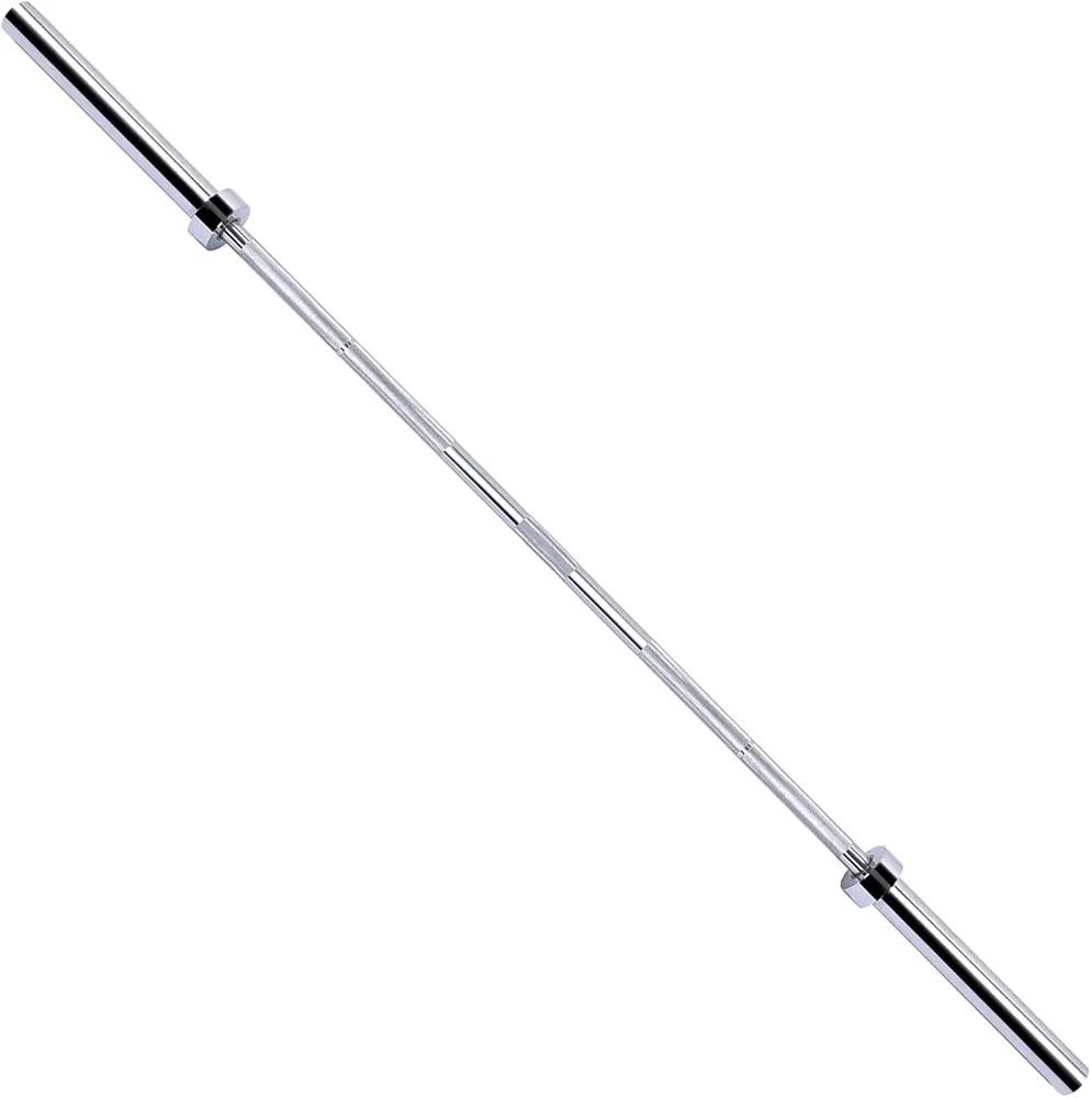 Olympic Barbell Bar for Power Lifting and Weightlifting, 700 Pound Capacity, 2 Inch Diameter