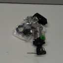 Ignition Switch Lock Cylinder Assembly with 2 Keys & 2 Locks, Compatible with Honda CRV 2003-2007, Replaces OE Part 35100-SDA-A71 & 06350-SAA-G30, Mechanical Key Set