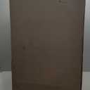 UPGRADED Window Air Conditioner Cover Indoor - NEW Version with VelcroSides - Inside AC Cover for Winter - Polyester Fiber Fill Layers Insulation - 21" x 15" x 3.5" - Black (6000 - 8000 BTU)