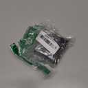 Amazon Essentials Platinum-Plated Sterling Silver Infinite Elements Zirconia Leverback Earrings (previously Amazon Collection) (3 carat)