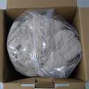 Bedsure GentleSoft Twin XL Blanket for Bed - Super Soft Cozy Fleece Blankets for Women, Cute Throws for Girls, Dorm Room Essentials for Girls Teens Back to School, Neutral, 66x90 Inches