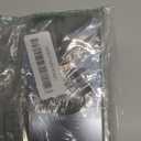 MAKAVO Magnetic for iPhone 12 Pro Case, Compatible with MagSafe, Built-in Camera Lens Protector, Logo View, Military Grade Drop Proof Phone Case Cover, Black